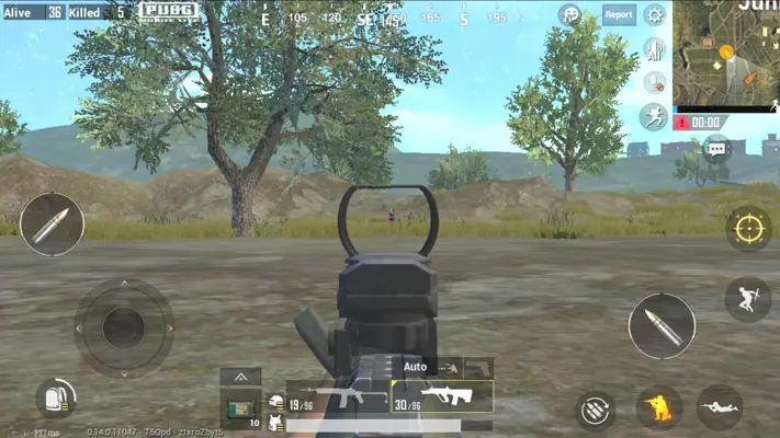 BETA PUBG MOBILE LITE android App screenshot 0