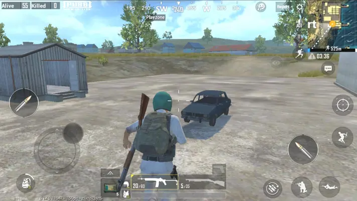 BETA PUBG MOBILE LITE android App screenshot 3